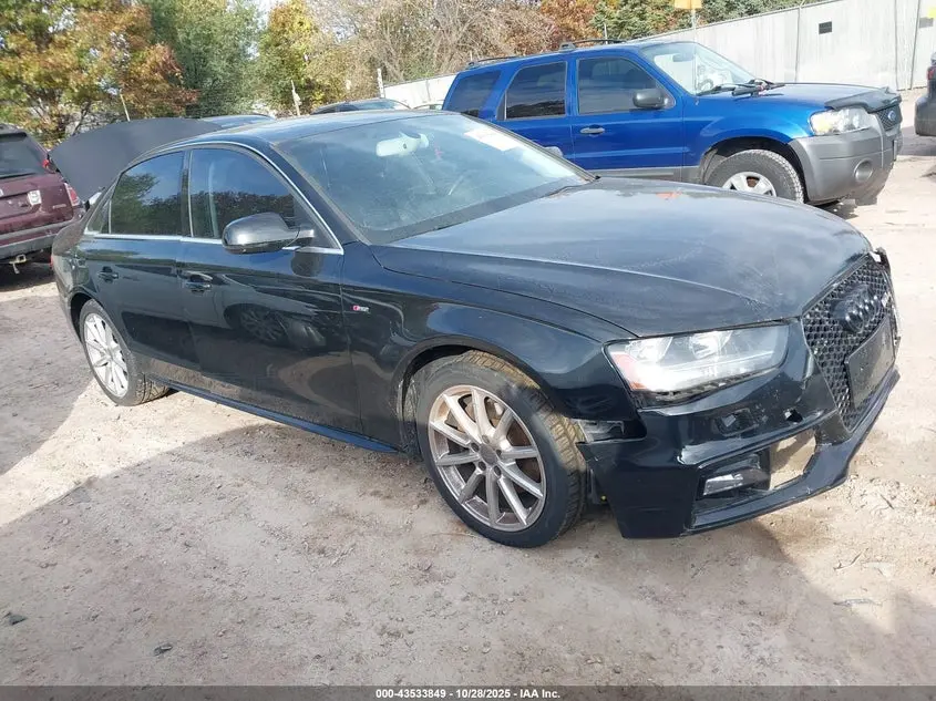 Audi A4 2.0T Premium 2015