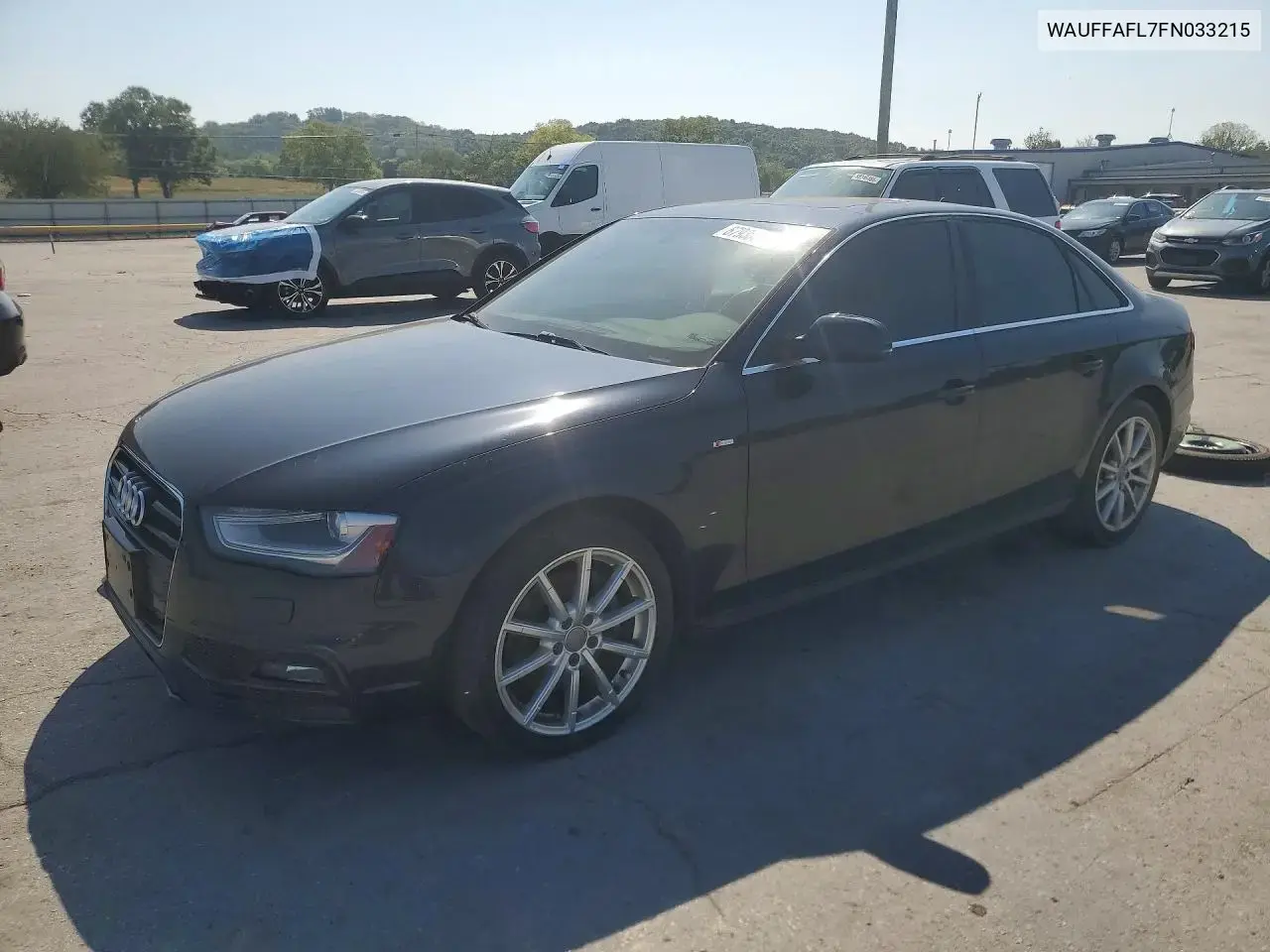 Audi A4 Premium Plus 2015