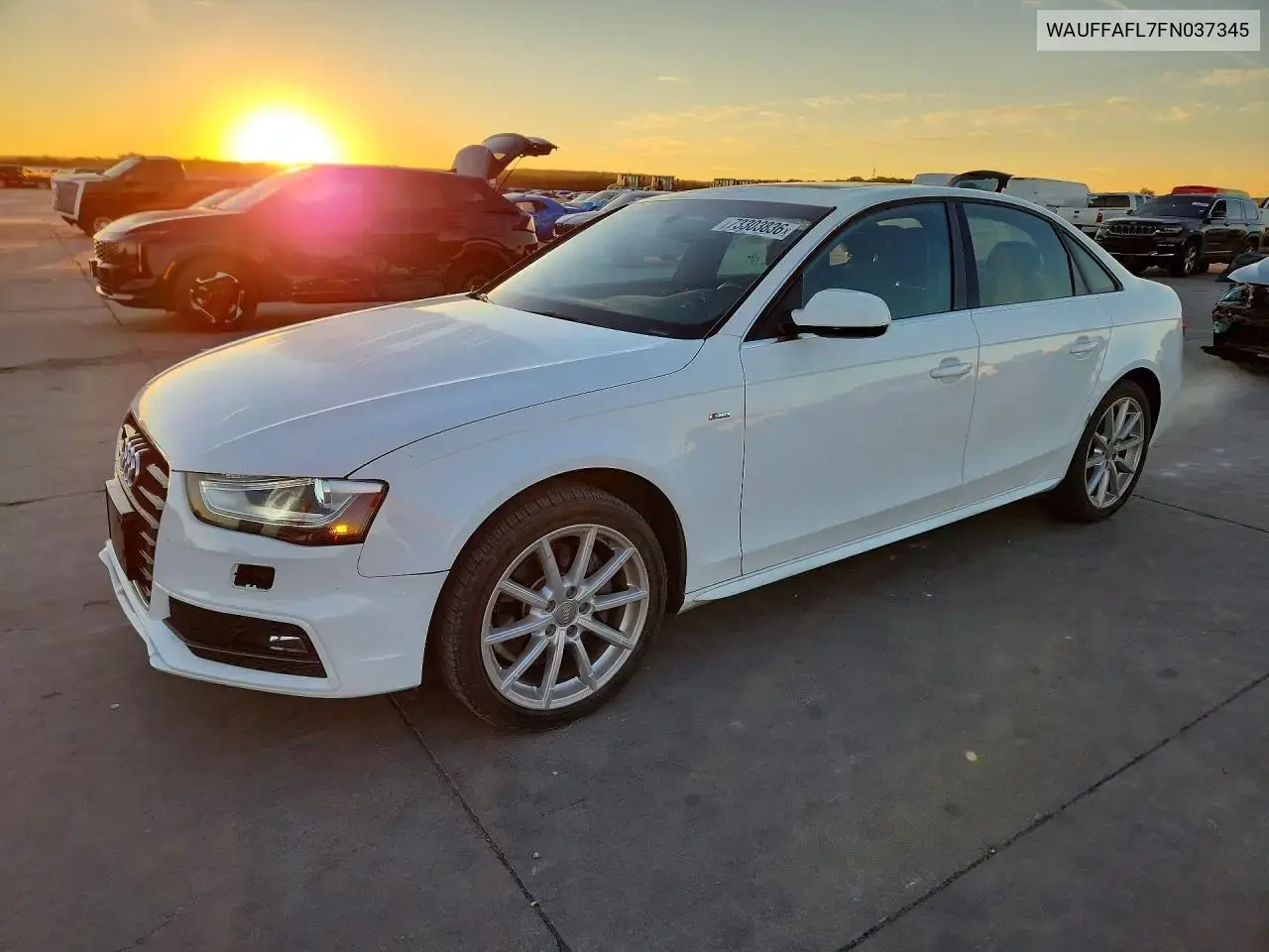 Audi A4 Premium Plus 2015