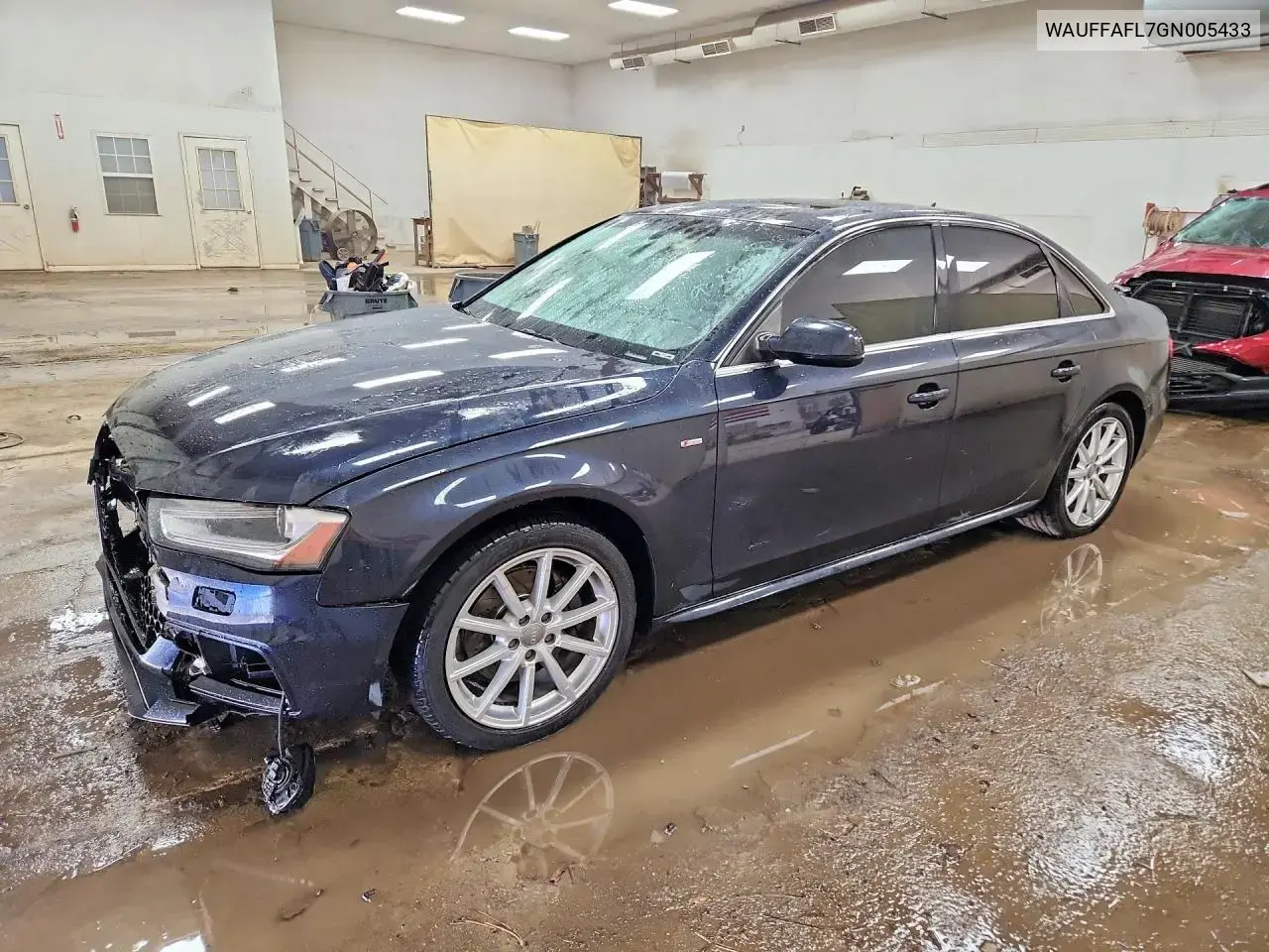 Audi A4 Premium Plus S-Line 2016