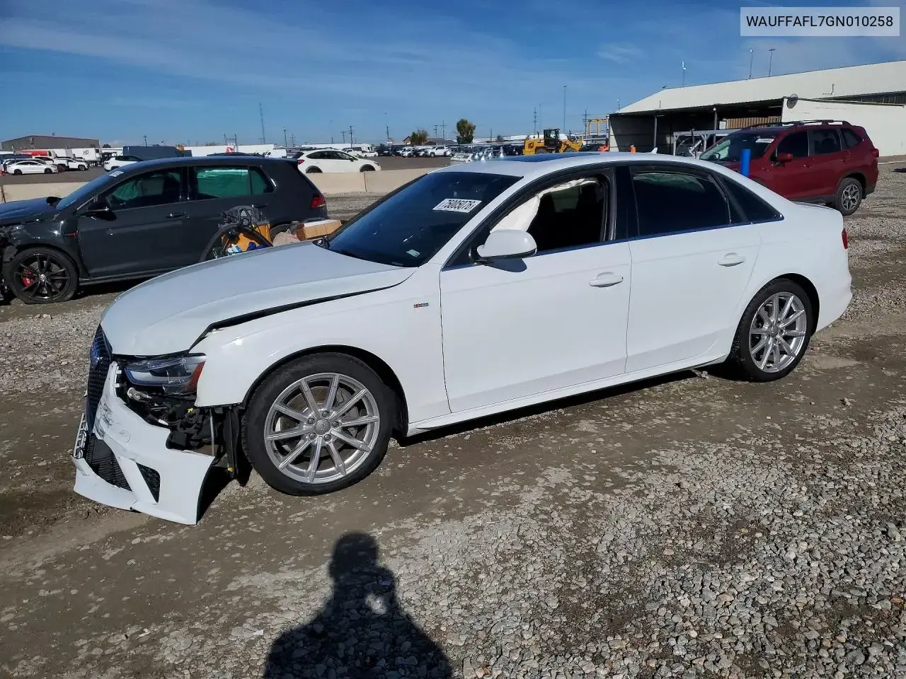 Audi A4 Premium Plus S-Line 2016