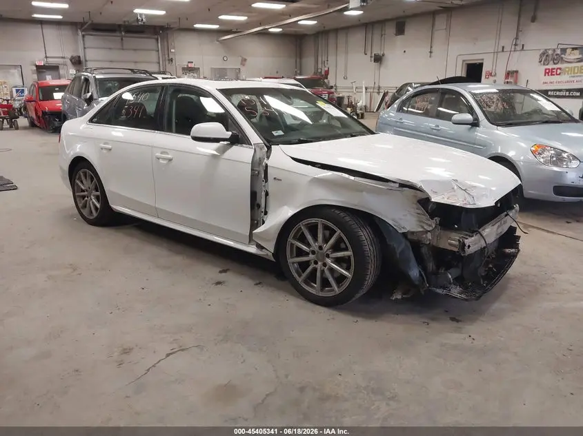 Audi A4 Premium Plus 2016