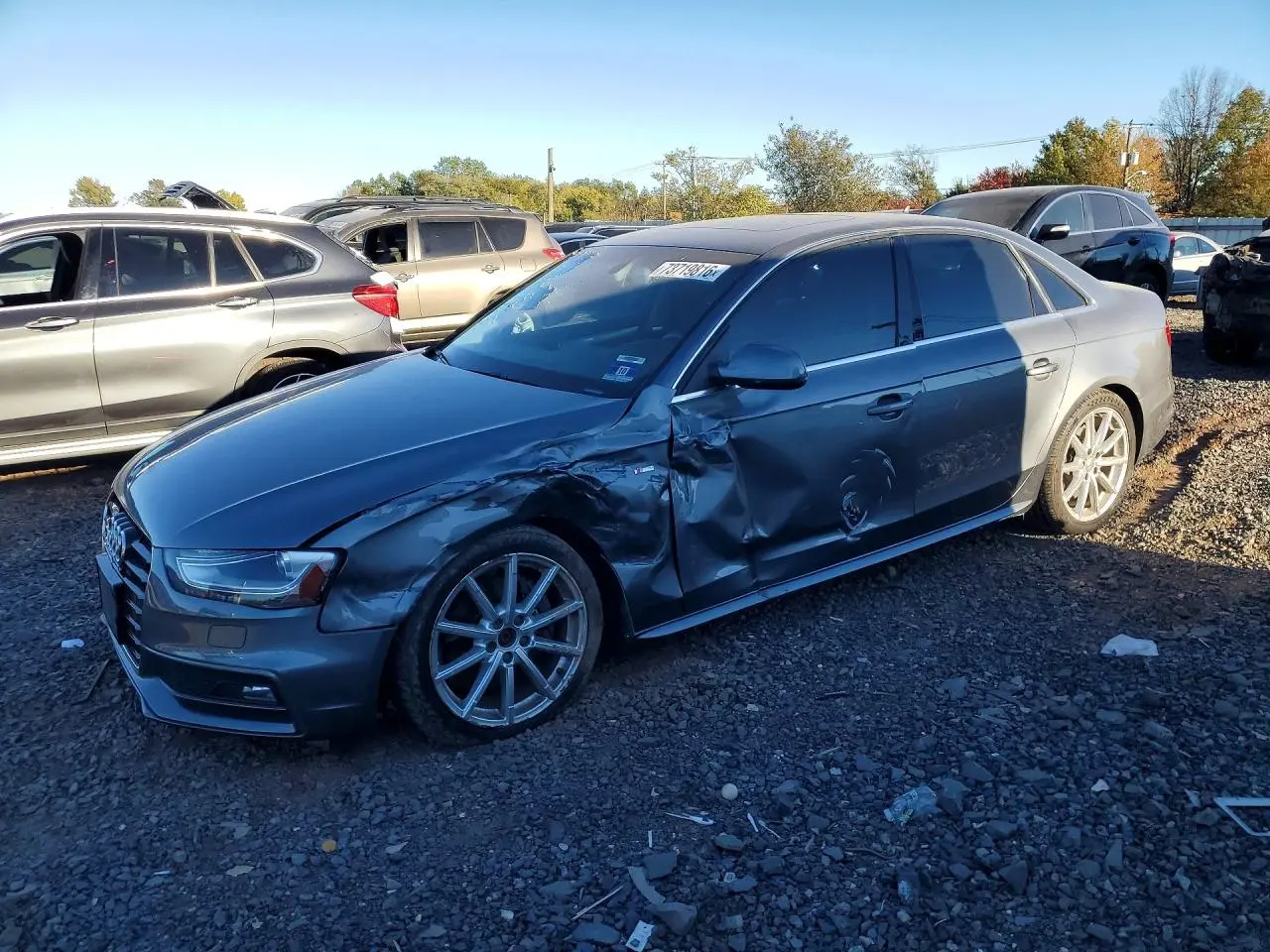 Audi A4 Premium Plus 2015