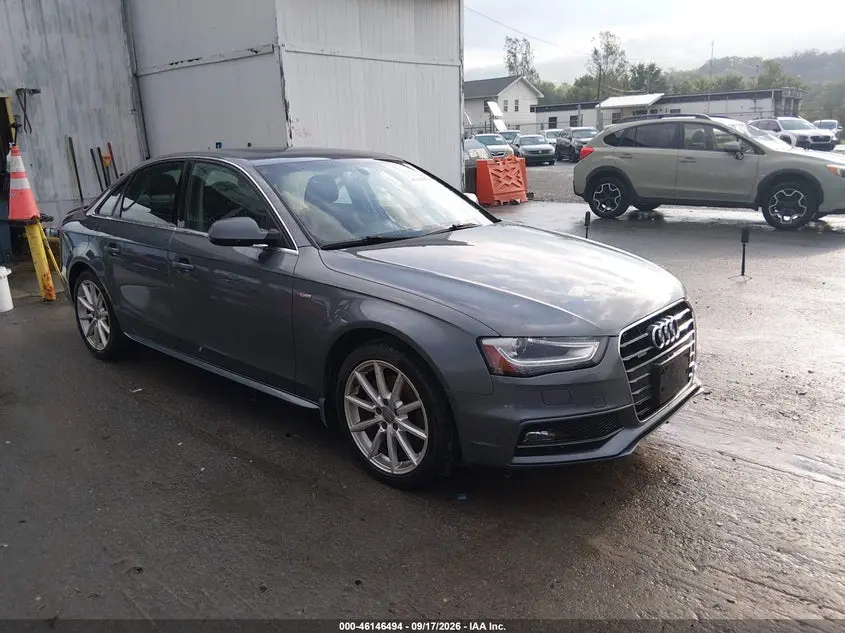 Audi A4 2.0T Premium 2015