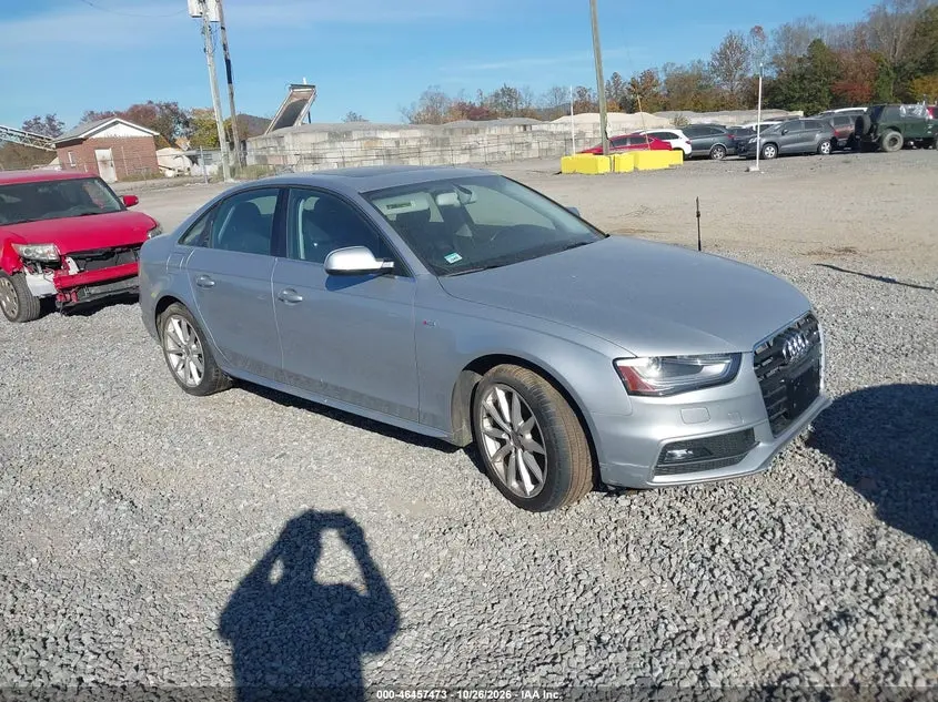 Audi A4 2.0T Premium 2015