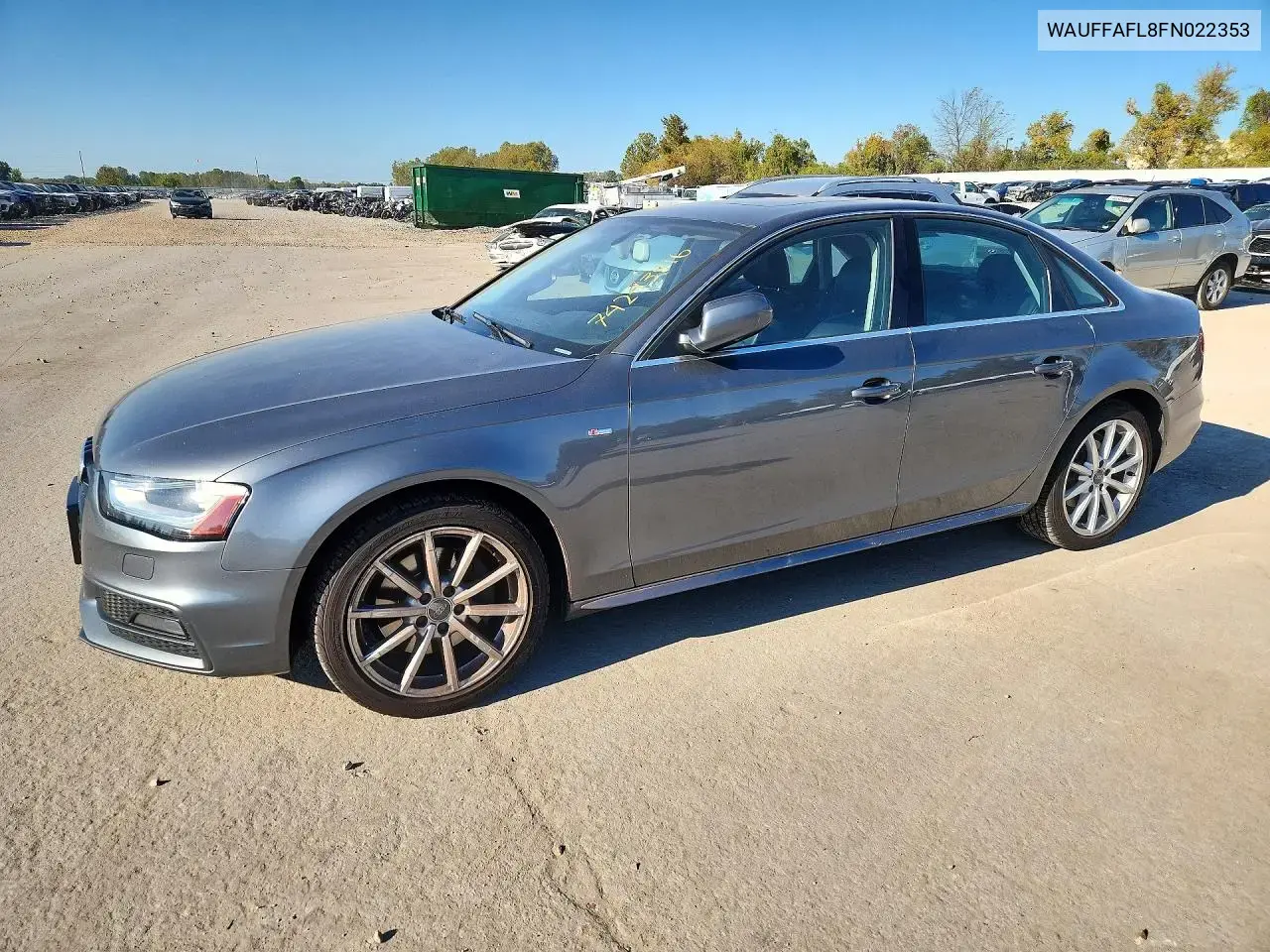 Audi A4 Premium Plus 2015