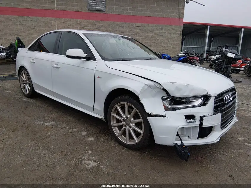 Audi A4 2.0T Premium 2016