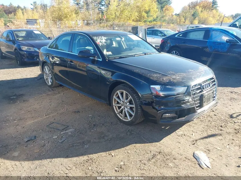 Audi A4 2.0T Premium 2015