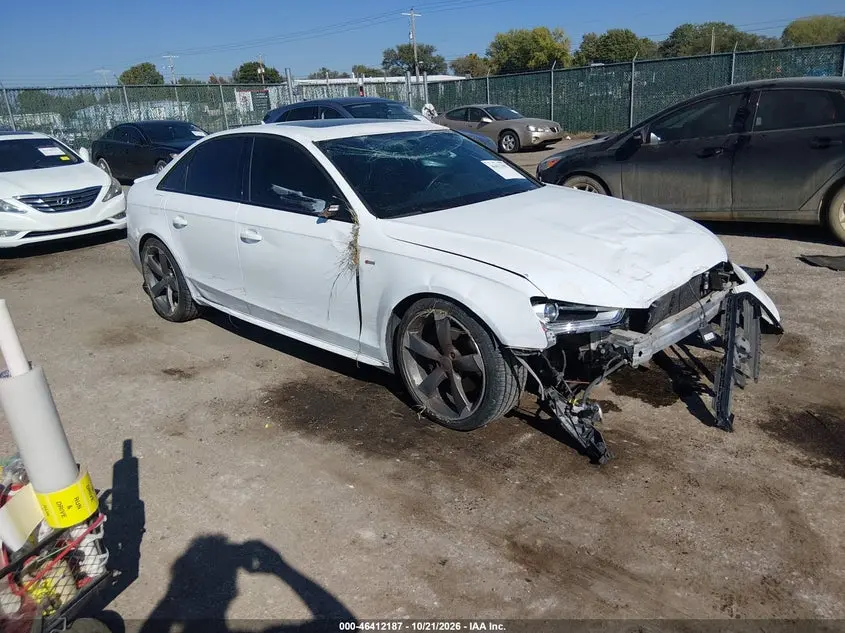 Audi A4 2.0T Premium 2016