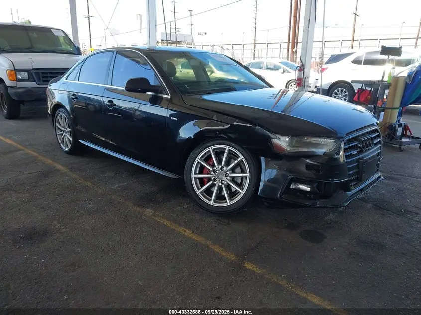 Audi A4 2.0T Premium 2015