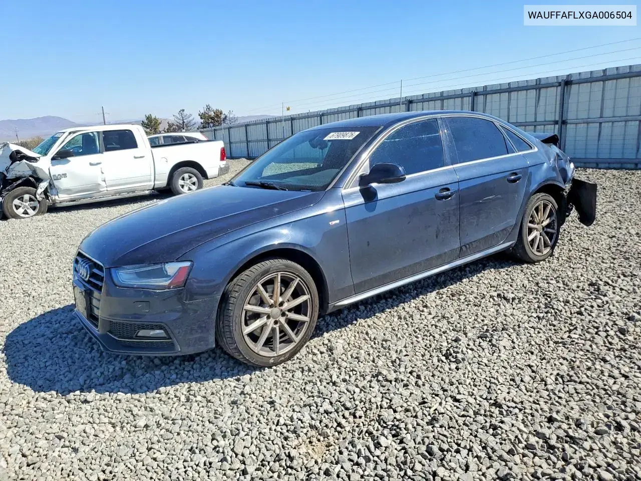 Audi A4 Premium Plus S-Line 2016