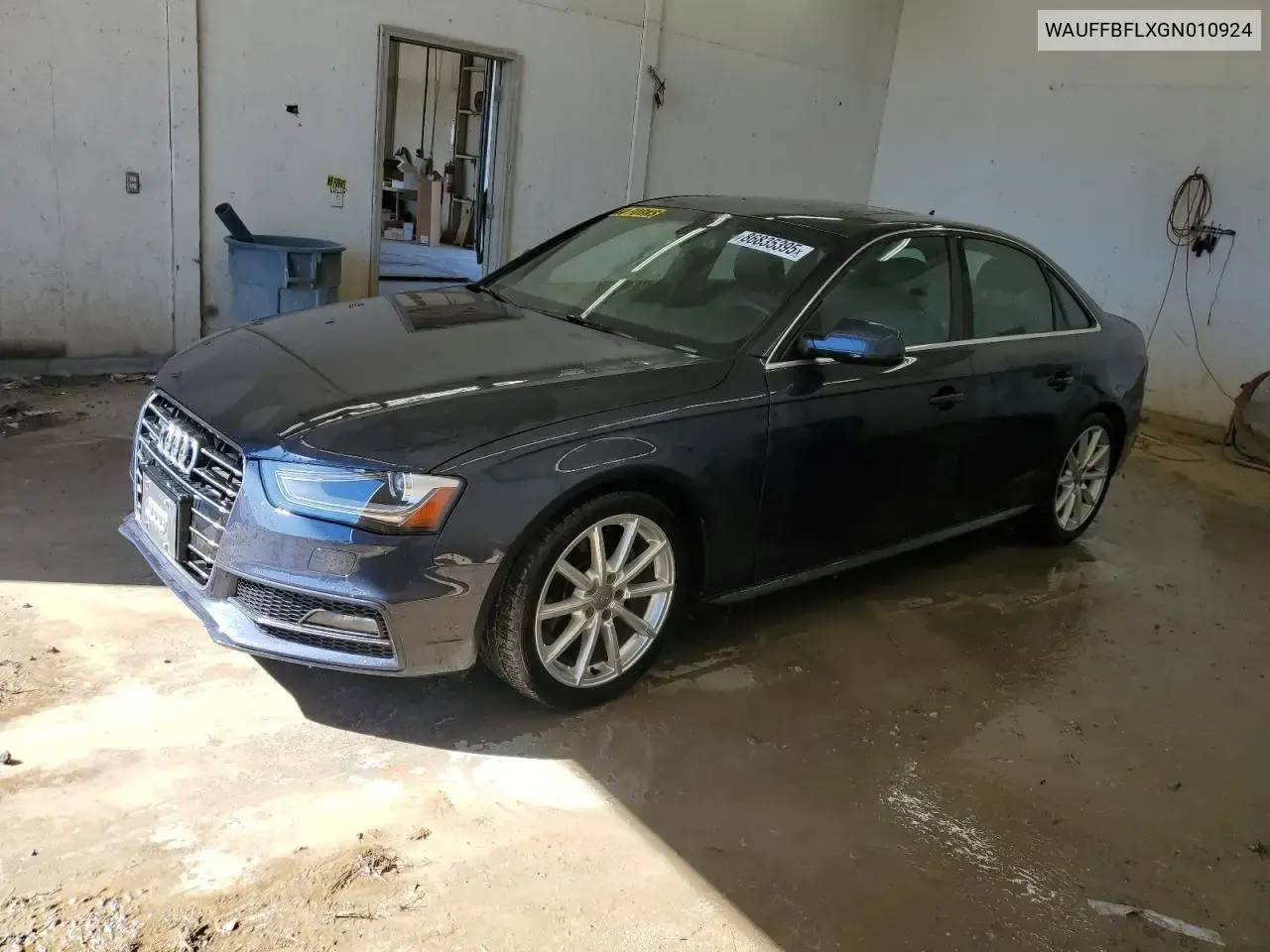 Audi A4 Premium Plus S-Line 2016