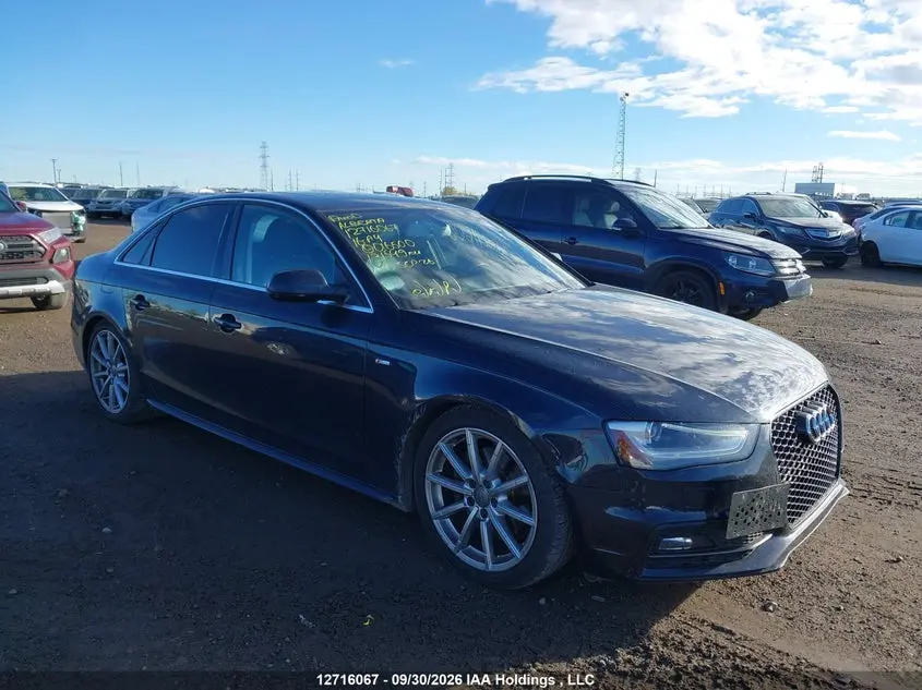 Audi A4 Progressiv Plus 2016