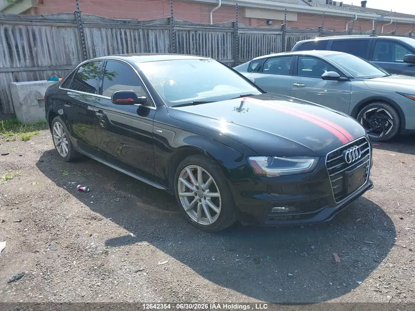 Audi A4 2.0T Progressiv Plus 2016