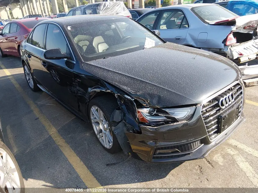 Audi A4 2.0T Progressiv Plus 2015