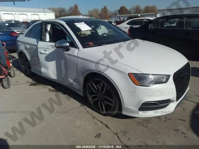 Audi S3 Prestige 2015