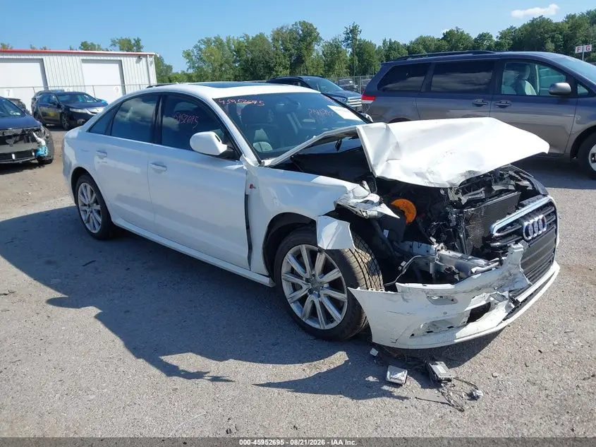 Audi A6 3.0T Premium Plus 2015