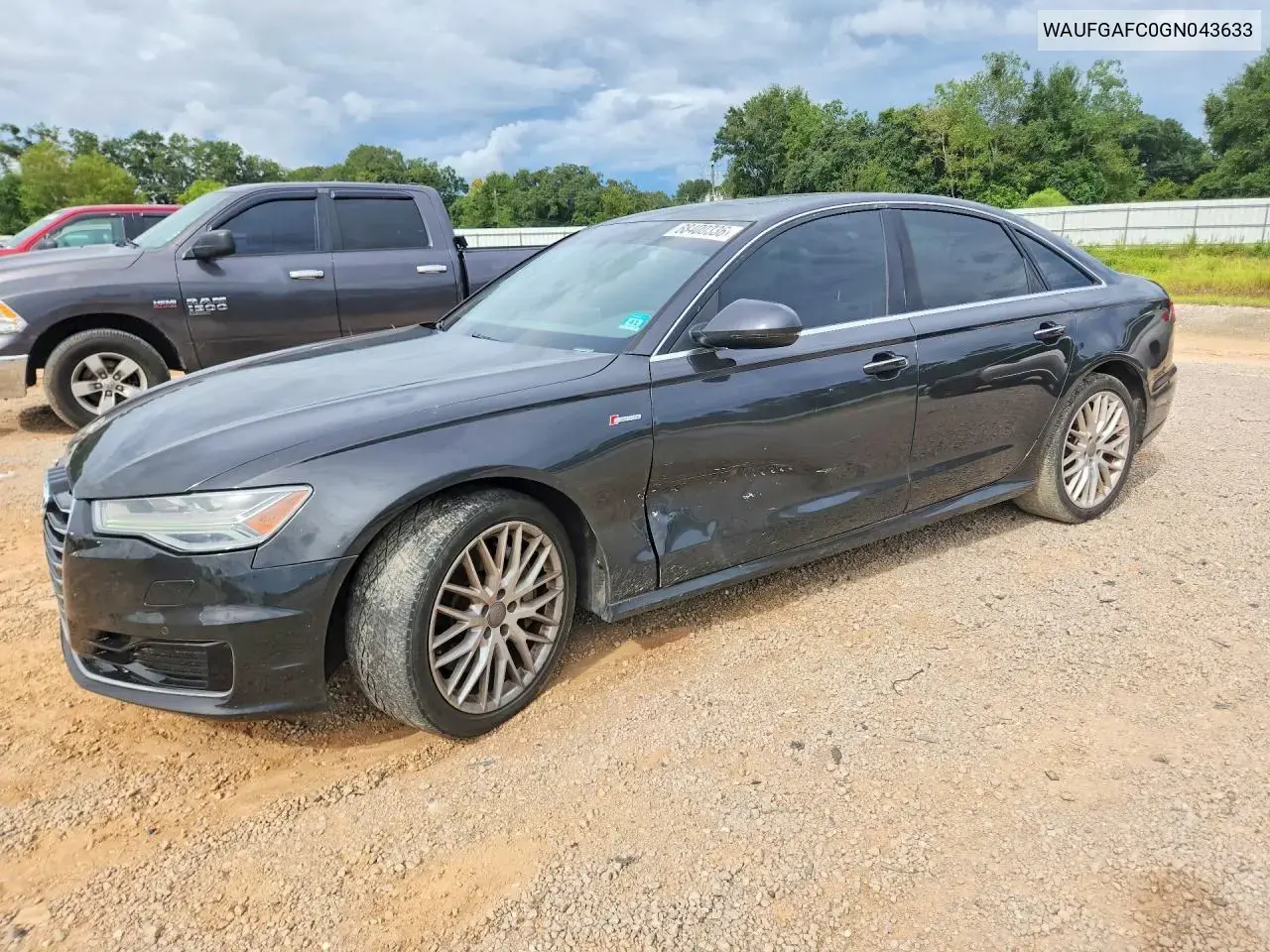 Audi A6 Premium Plus 2016