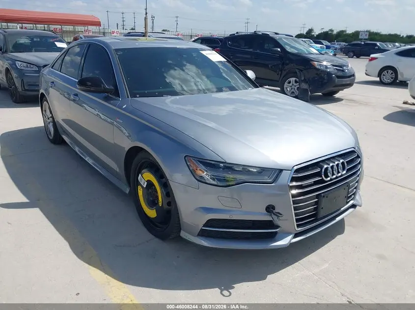 Audi A6 3.0T Premium Plus 2016