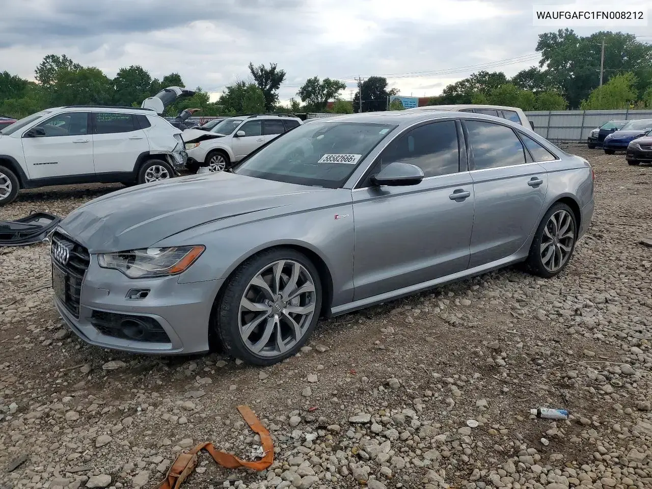 Audi A6 Premium Plus 2015