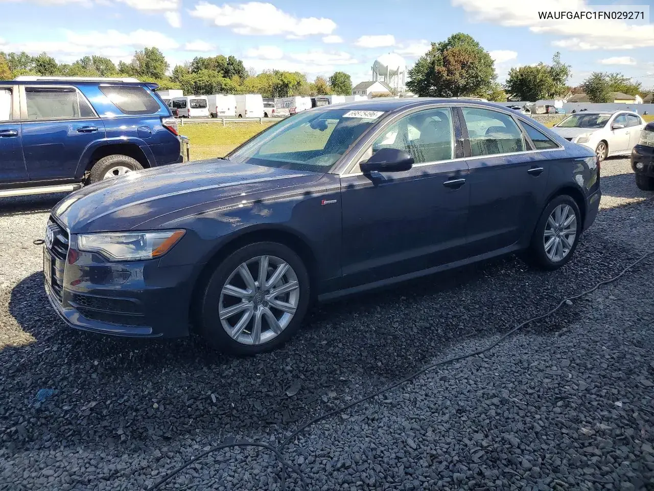 Audi A6 Premium Plus 2015