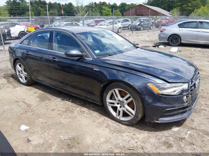 Audi A6 3.0T Premium Plus 2015