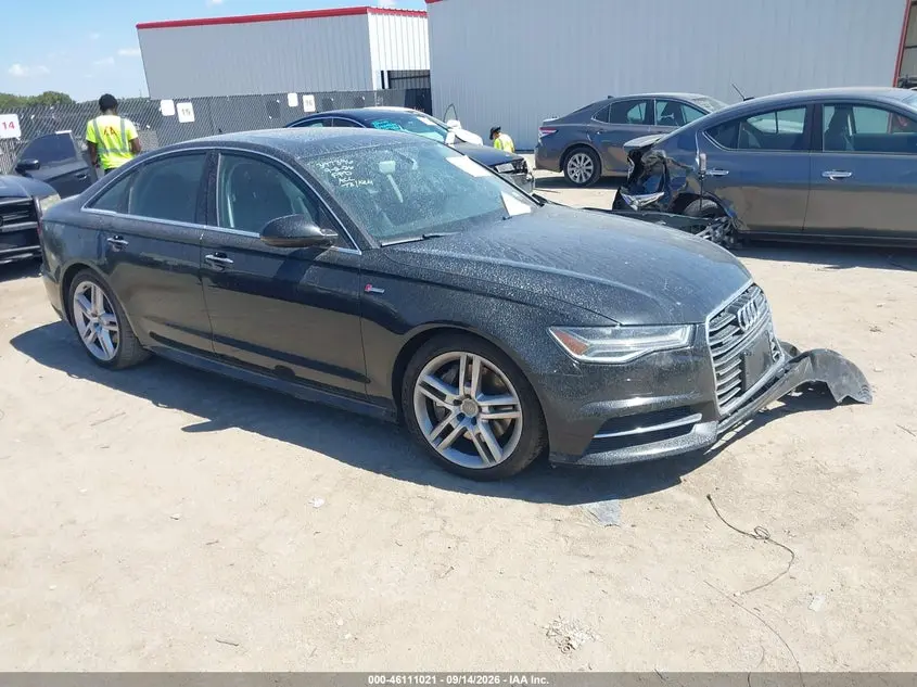 Audi A6 3.0T Premium Plus 2016