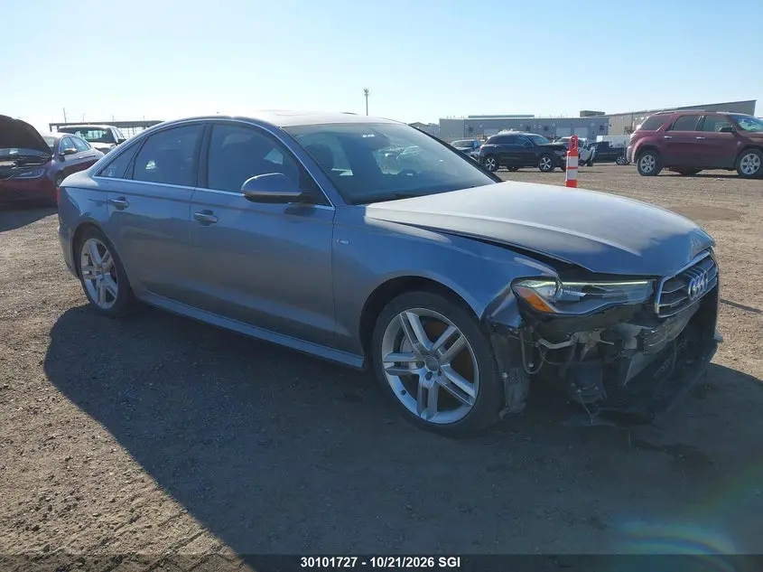 Audi A6 3.0T Progressiv 2016