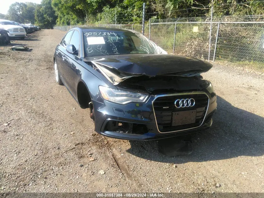 Audi A6 3.0T Premium Plus 2015