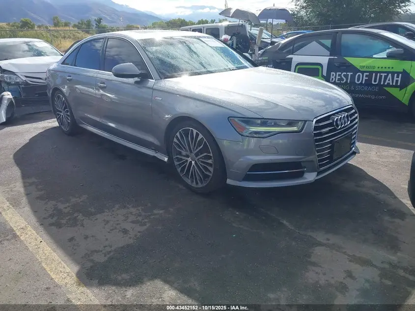 Audi A6 3.0T Premium Plus 2016