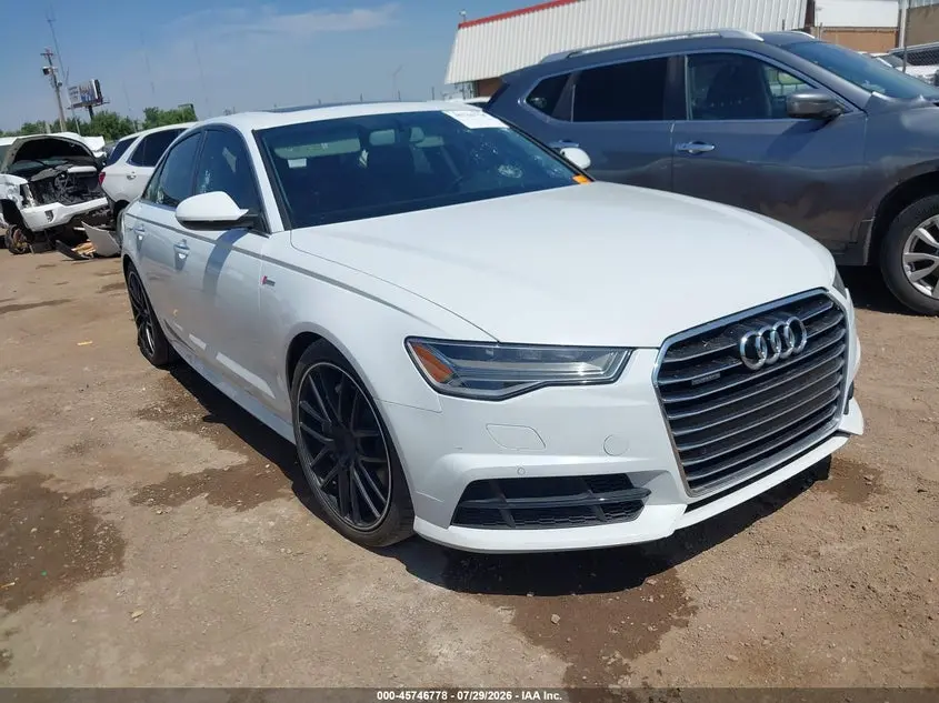 Audi A6 3.0T Premium Plus 2016