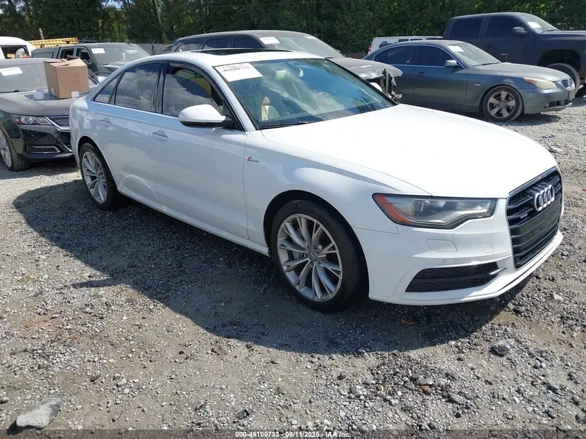 Audi A6 3.0T Premium Plus 2015