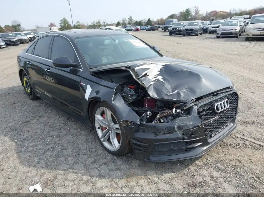 Audi A6 3.0T Premium Plus 2015