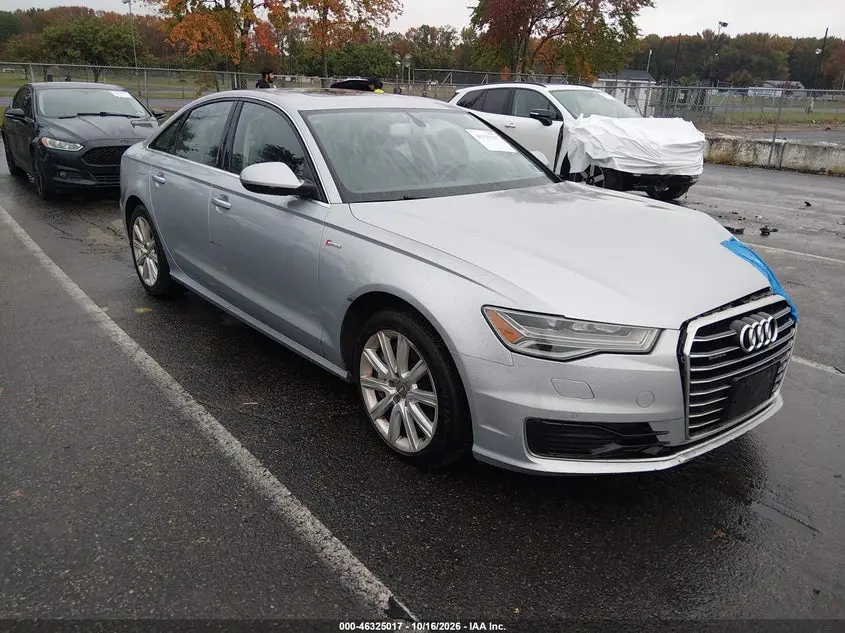 Audi A6 3.0T Premium Plus 2016