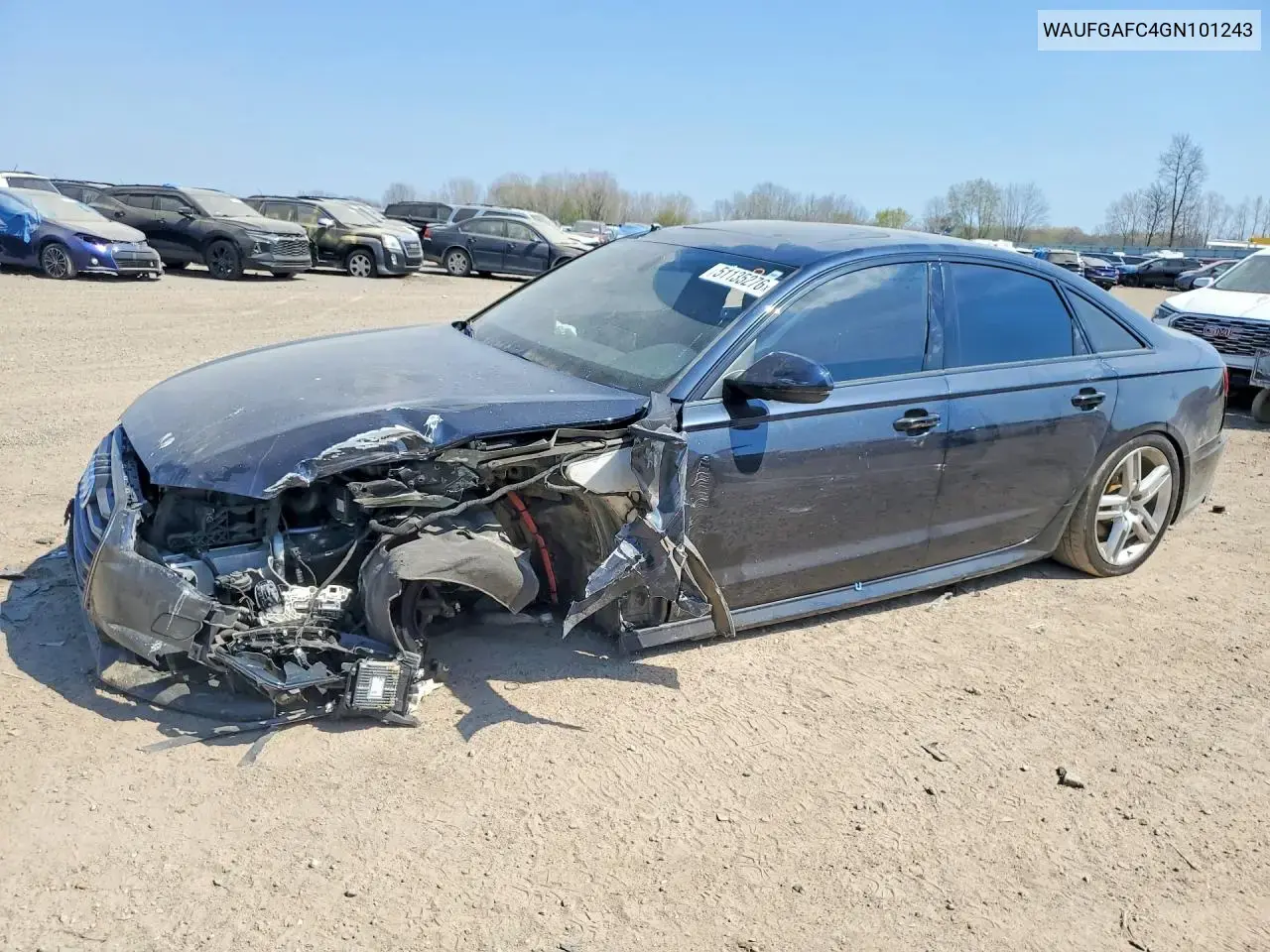 Audi A6 Premium Plus 2016