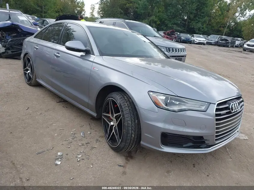 Audi A6 3.0T Premium Plus 2016