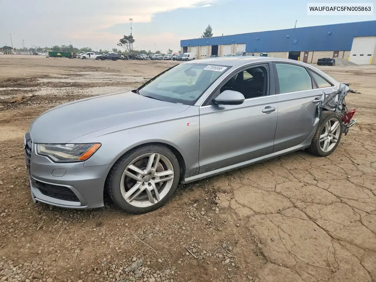 Audi A6 Premium Plus 2015