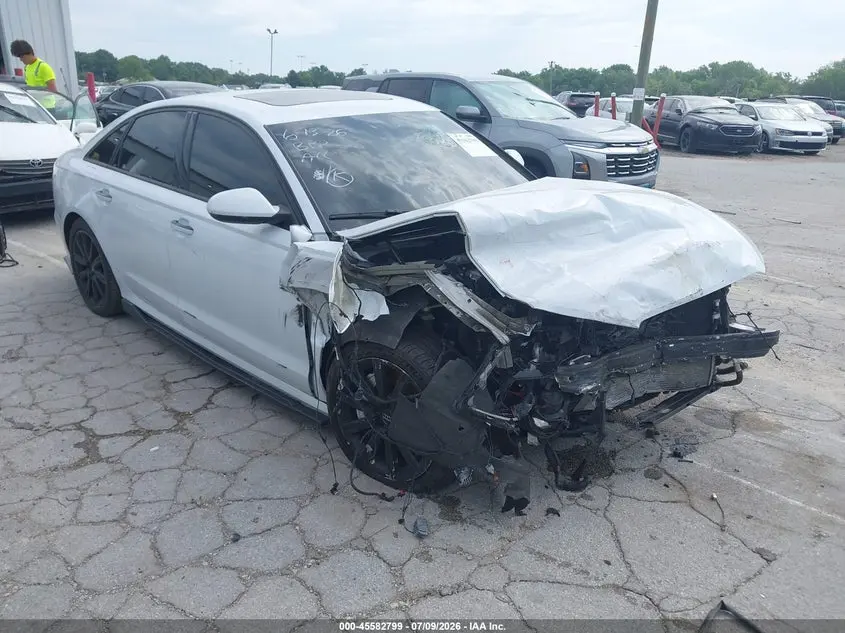 Audi A6 3.0T Premium Plus 2015