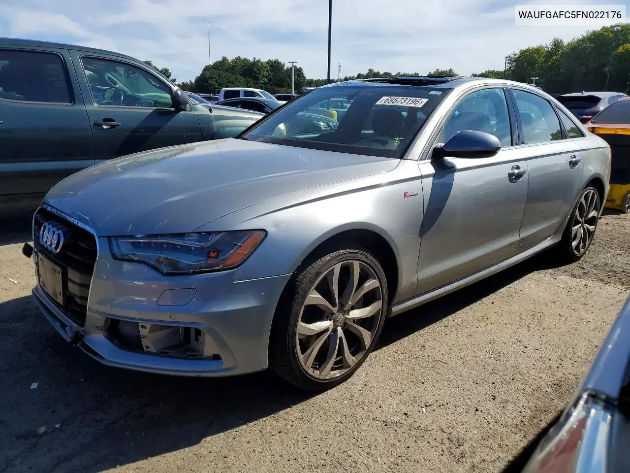 Audi A6 Premium Plus 2015