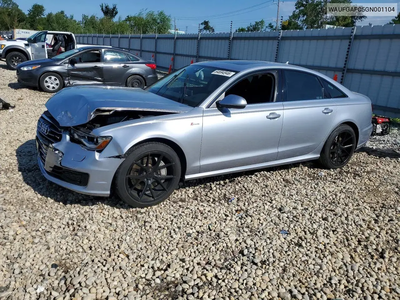 Audi A6 Premium Plus 2016