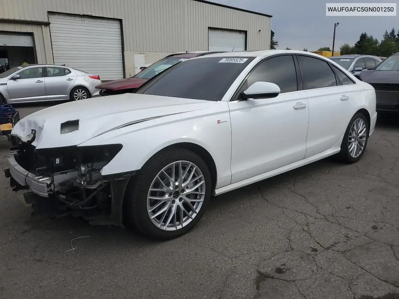 Audi A6 Premium Plus 2016