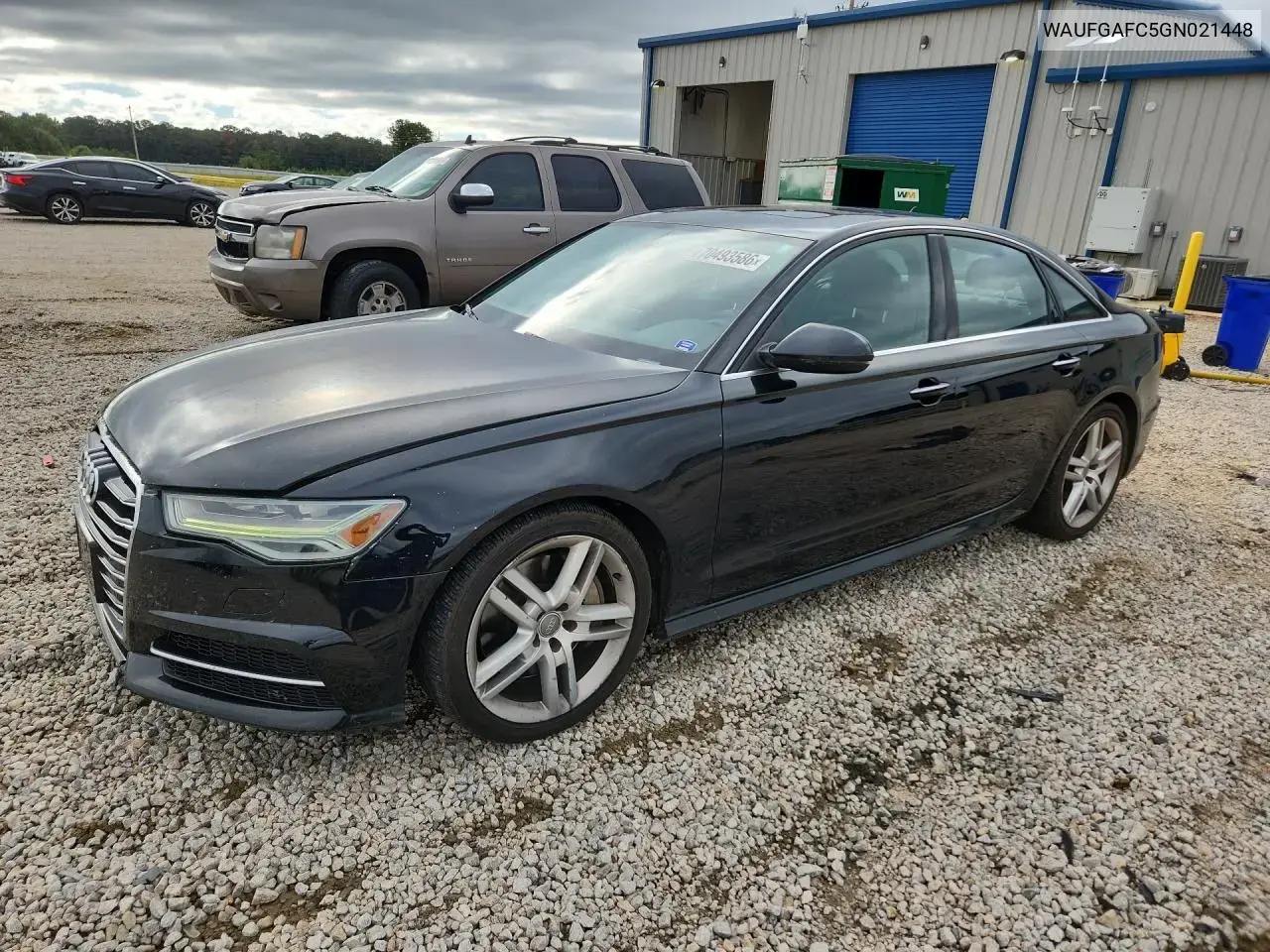 Audi A6 Premium Plus 2016