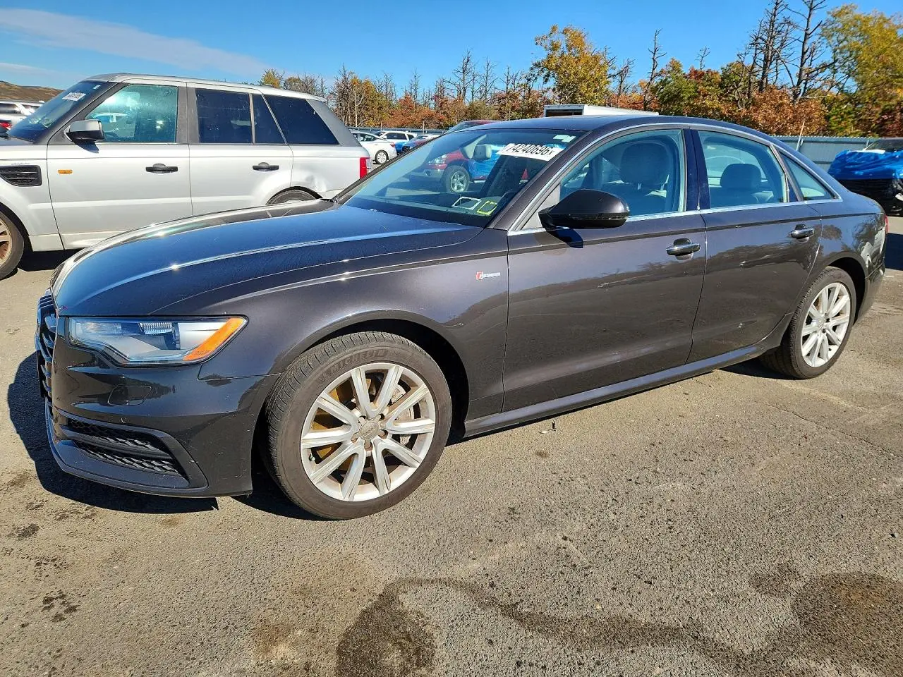 Audi A6 Premium Plus 2015