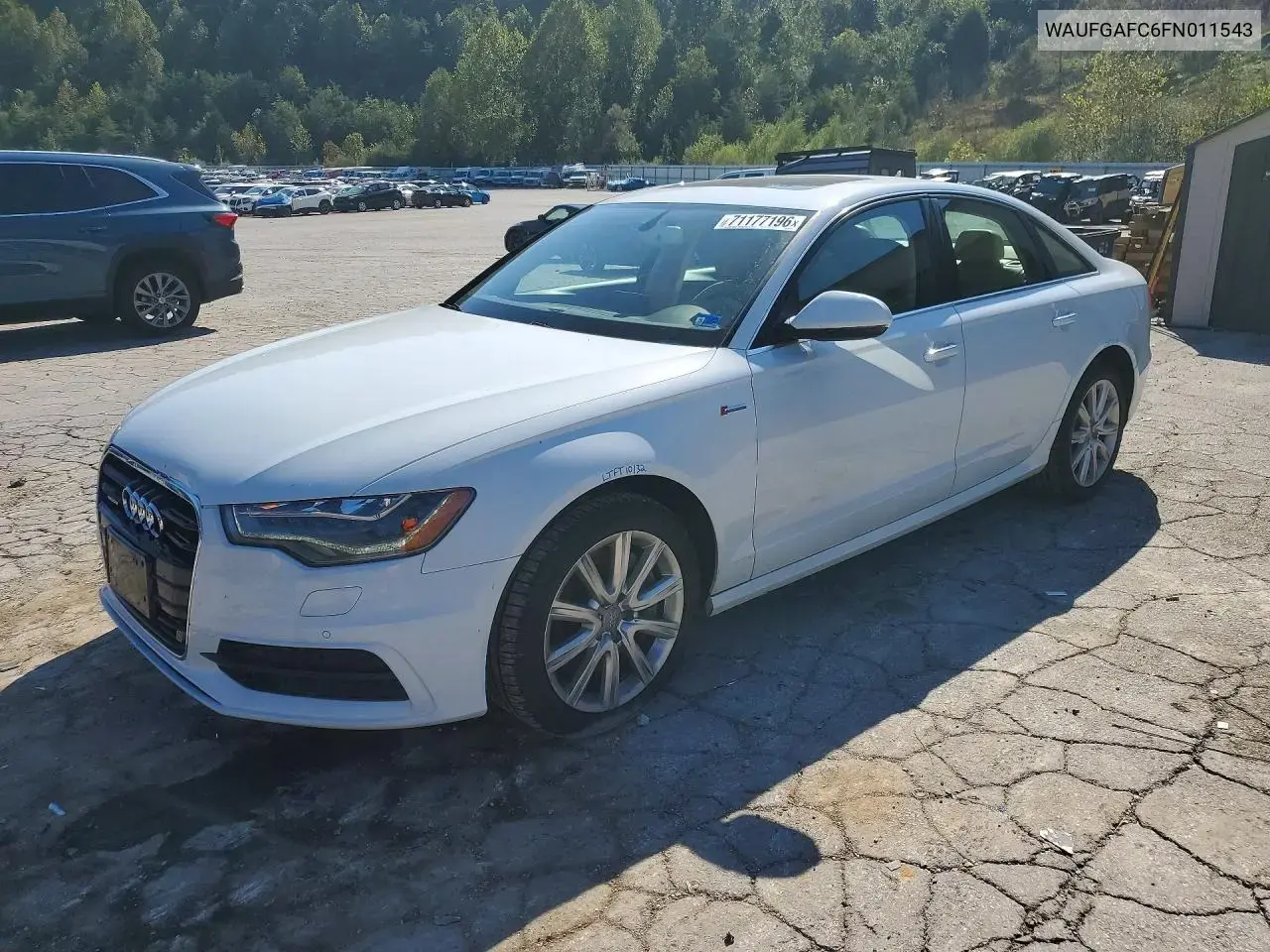 Audi A6 Premium Plus 2015