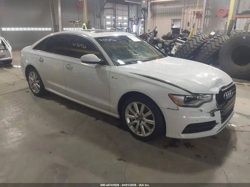 Audi A6 3.0T Premium Plus 2015