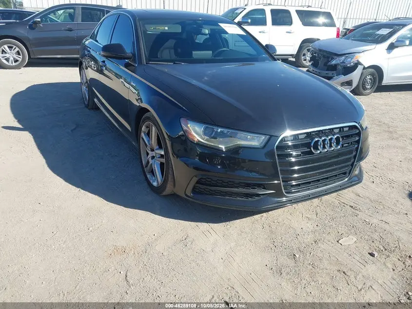 Audi A6 3.0T Premium Plus 2015
