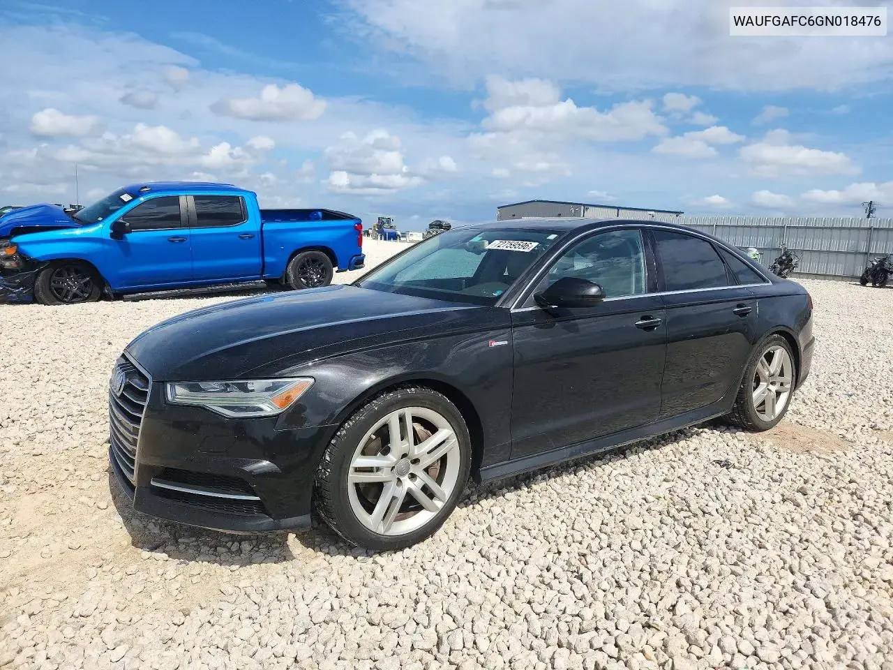 Audi A6 Premium Plus 2016