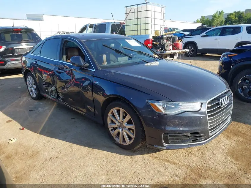 Audi A6 3.0T Premium Plus 2016