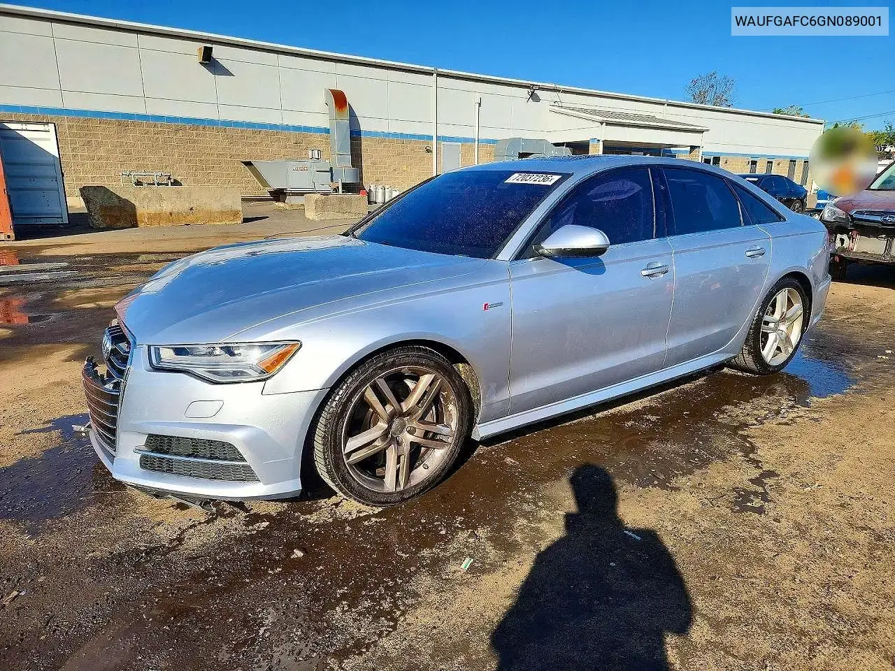 Audi A6 Premium Plus 2016