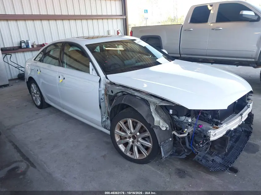 Audi A6 3.0T Premium Plus 2015